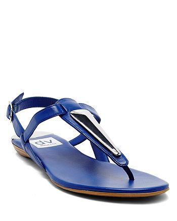 Dolce Vita Flat Thong Sandals - Allura | Bloomingdale's