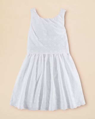 ralph lauren eyelet dress