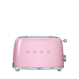 Photos - Toaster Smeg 2-Slice  Pink TSF01PKUS 