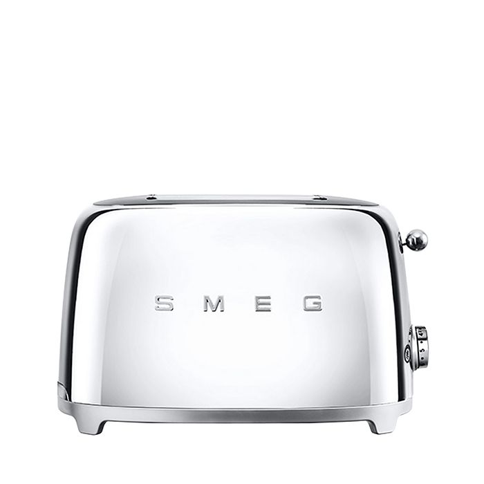 SMEG 2-Slice Toaster, Metallic