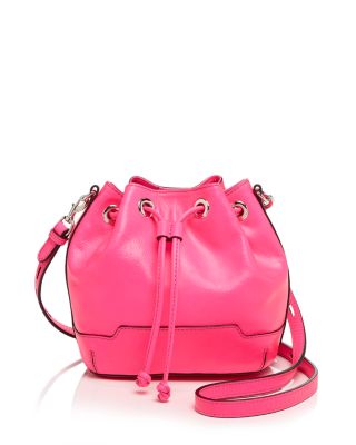 Rebecca orders Minkoff Mini Fiona Bucket Bag