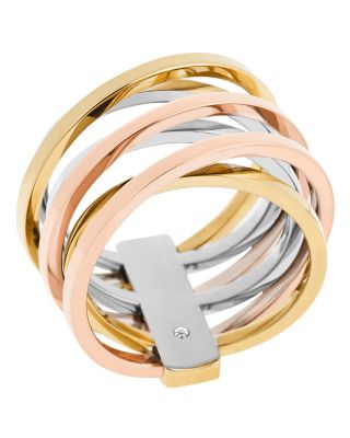 michael kors criss cross ring