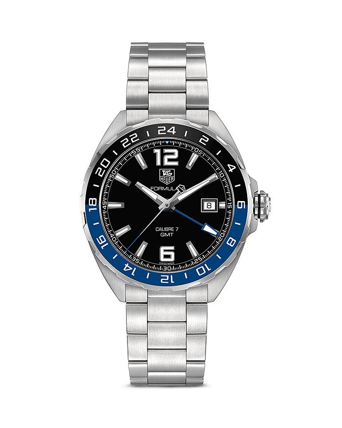 TAG Heuer - TAG Heuer Formula 1 Watch with Black and Blue Bezel, 41mm