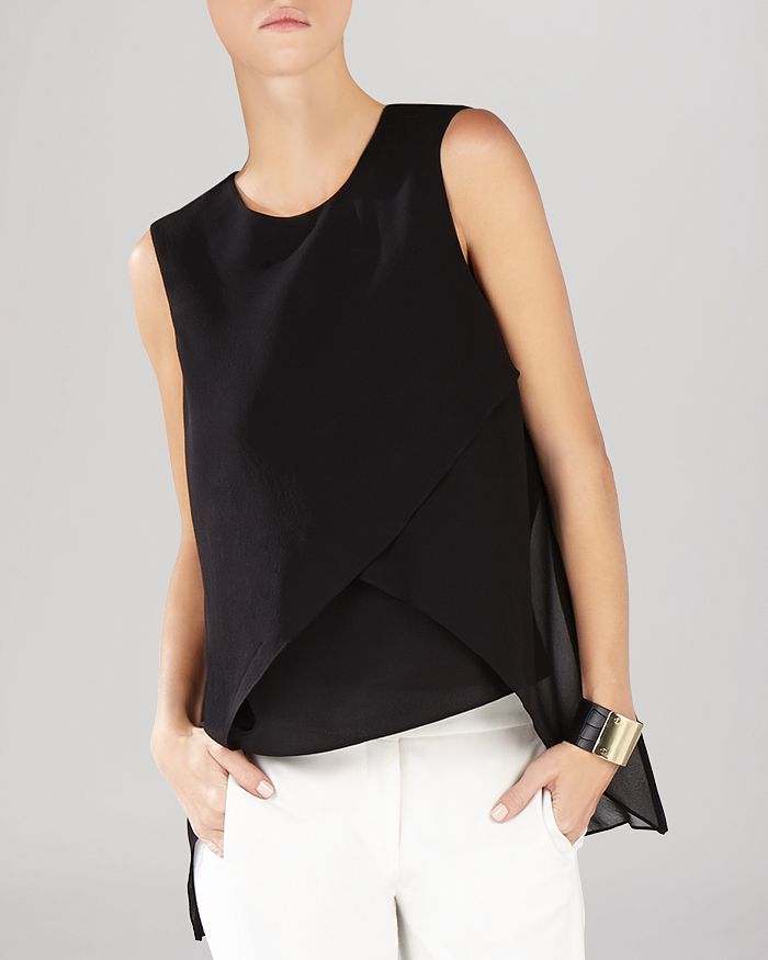 Bcbgmaxazria hot sale silk top