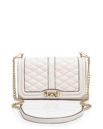 Rebecca Minkoff Crossbody - Quilted Love | Bloomingdale's
