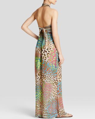 black lace maxi dress Giulia Lace Maxi Dress
