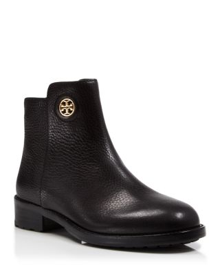 tory burch flat booties