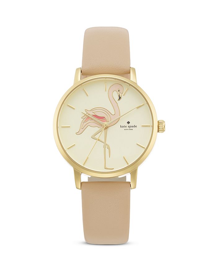 Kate spade on sale flamingo watch