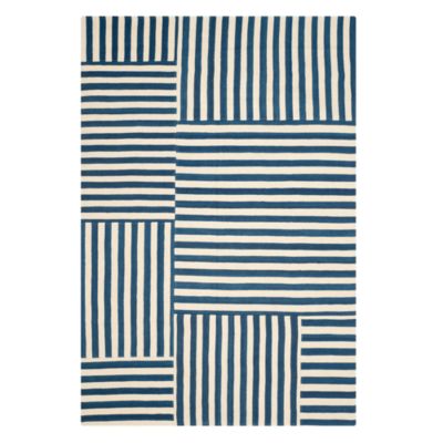 Canyon Stripe Patch Collection Area Rug, 6' x 9'