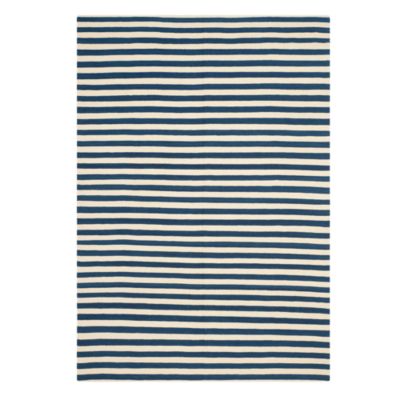 Canyon Stripe Collection Area Rug, 6' x 9'