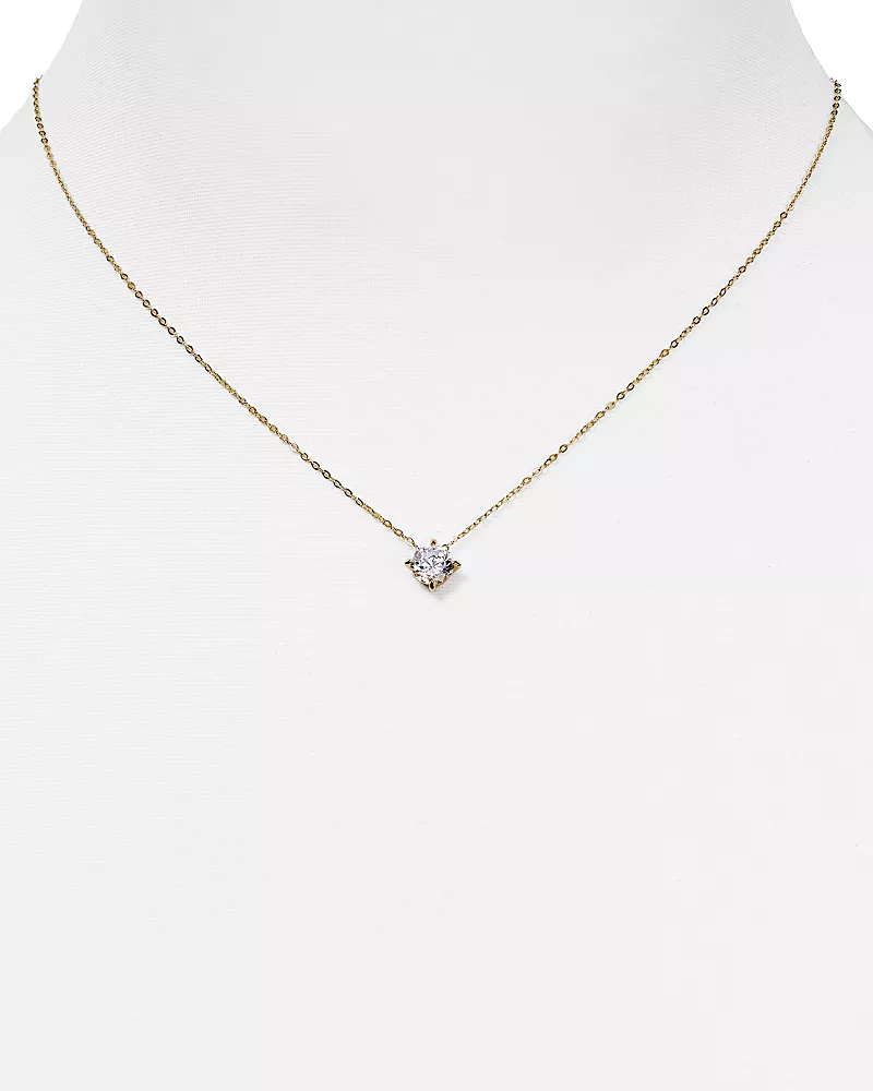 Nadri Float Pendant Necklace, 16