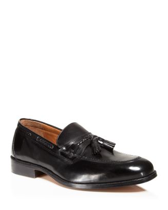 Johnston & Murphy Stratton Tassel Loafers | Bloomingdale display picture 1