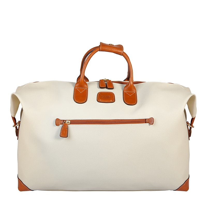 Bric's Firenze Medium Duffle Bag In Cream
