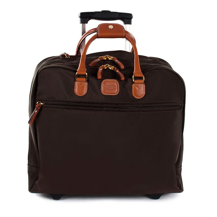 Bric's X-bag Pilote Carry-on Bag In Black
