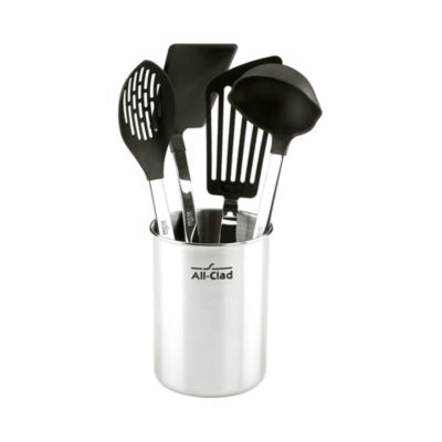 All-Clad - Stainless Steel Nonstick 5-Piece Tool Set