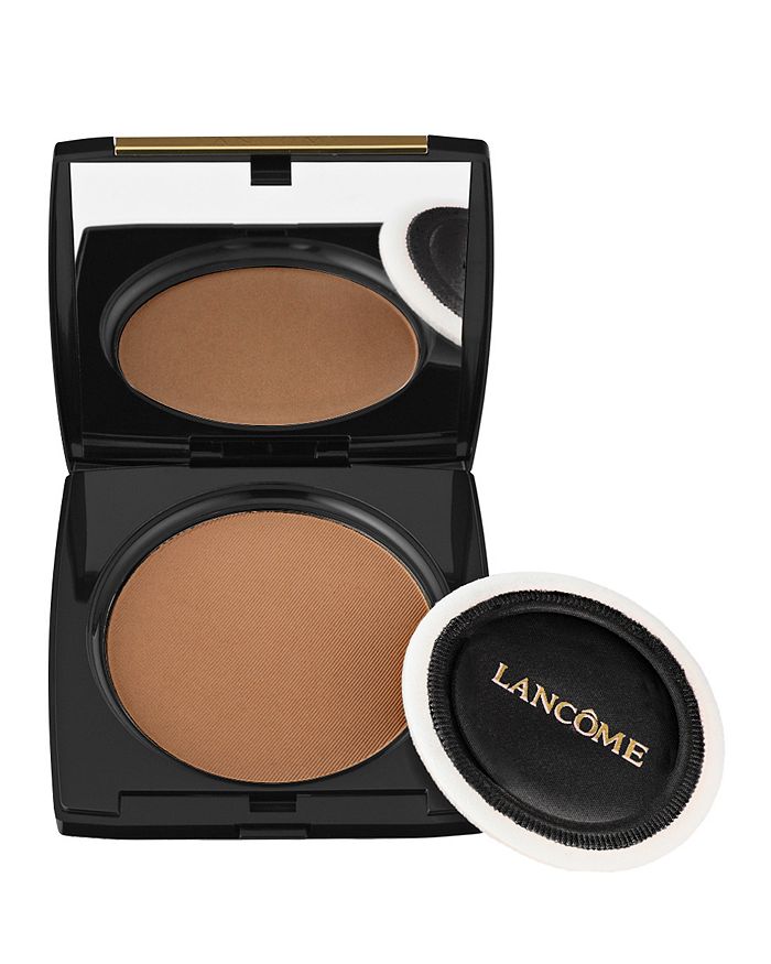 Shop Lancôme Dual Finish Multitasking Powder Foundation In 350 Bisque W