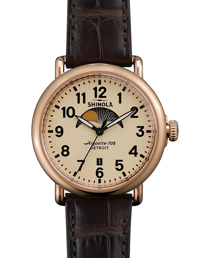 Shinola runwell moon phase outlet