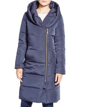 Cole Haan Taffeta Down Coat | Bloomingdale's