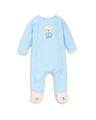 Little Me - Boys' Cute Bear Footie - Baby