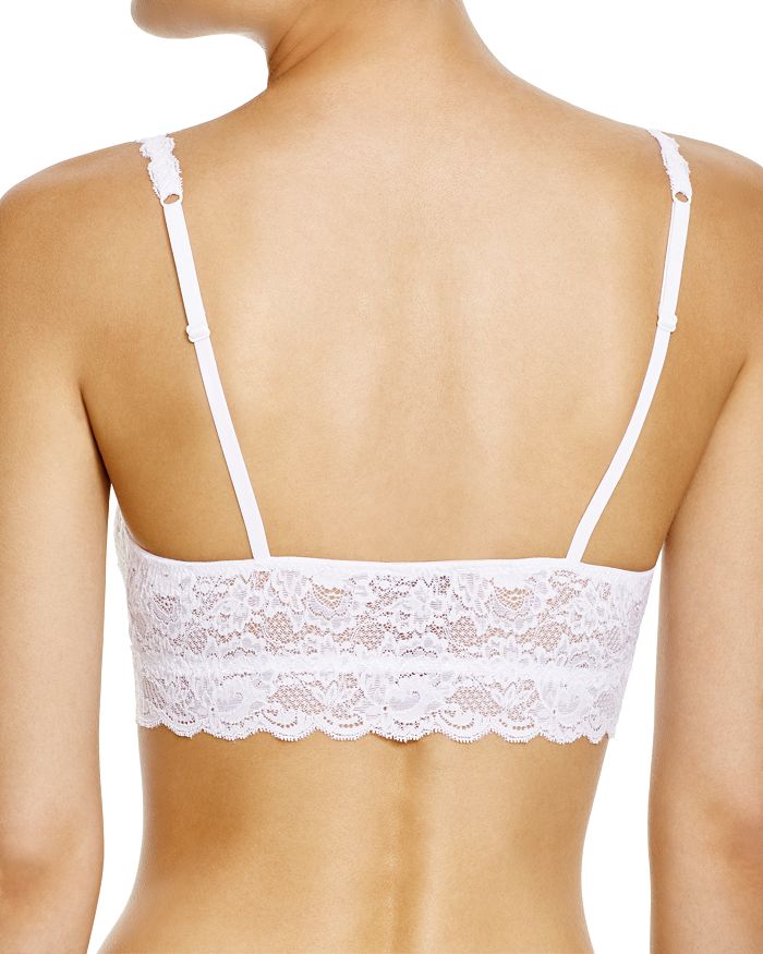 Shop Cosabella Never Say Never Sweetie Soft Bra In White