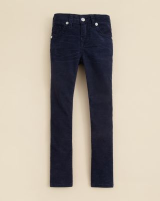 True Religion - Boys' Geno Relaxed Slim Classic Cords - Little Kid, Big Kid