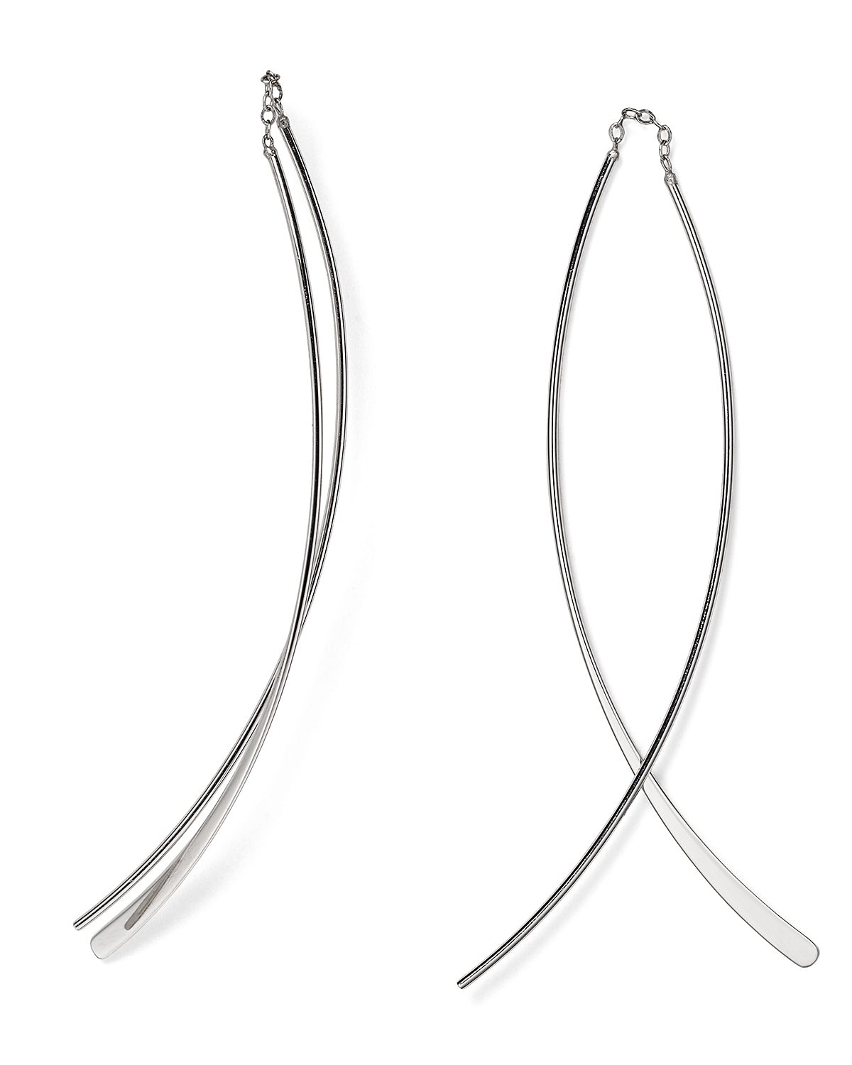 Sterling Silver Threader Earrings