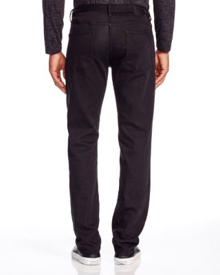 J701 Straight Fit Jeans in Black