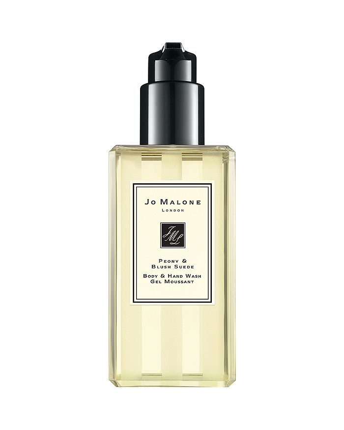 Shop Jo Malone London Peony & Blush Suede Body & Hand Wash 8.5 Oz. In No Color