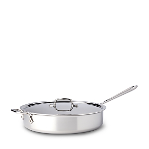 All-clad Stainless Steel 5-quart Saute Pan With Lid