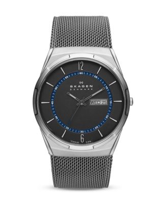 Melbye Mesh Bracelet Watch, 40mm