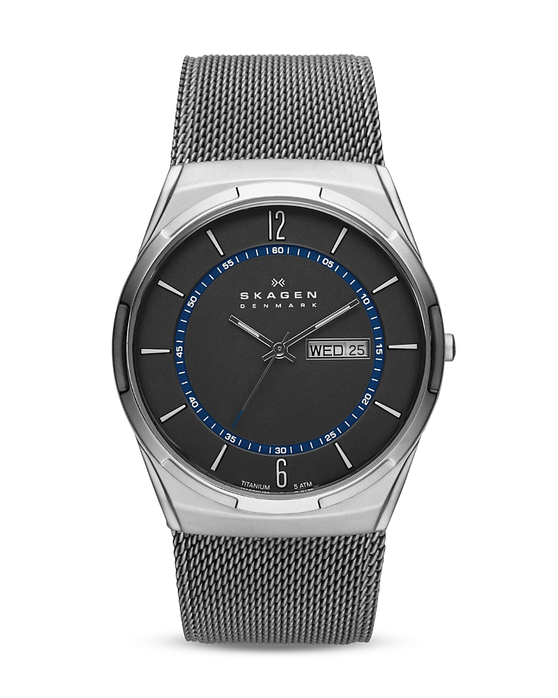 Skagen Melbye Mesh Bracelet Watch, 40mm
