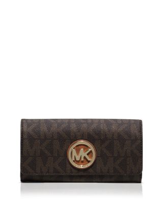 michael kors fulton wallet macy's