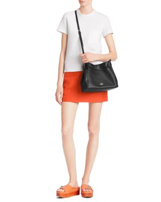 COACH Edie 28 Crossbody Bag in Pebble Leather | Bloomingdale