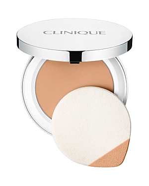 Shop Clinique Beyond Perfecting Powder + Concealer Makeup In 11 Honey