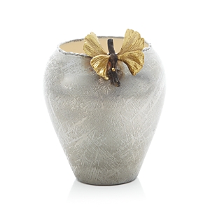 Shop Michael Aram Butterfly Ginkgo Bud Vase In Silver