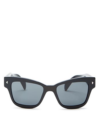 Prada Women S Conceptual Square Cat Eye Sunglasses Bloomingdale S