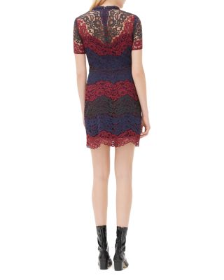 Sandro Rodney Lace Dress | Bloomingdale's Women
