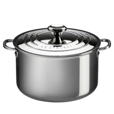 Signature Stainless Steel 7-Quart Stock Pot with Lid