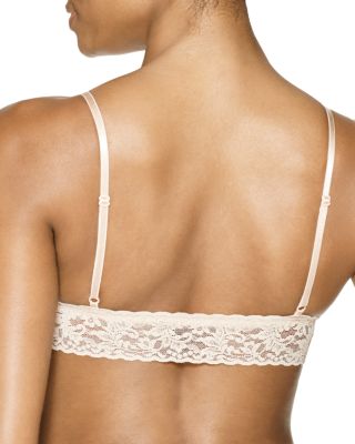 Signature Lace Padded Bralette