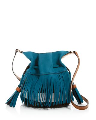burberry fringe bag