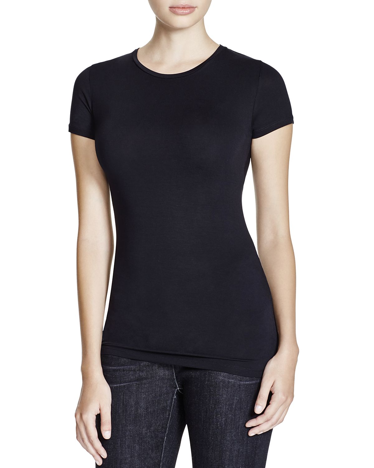 Majestic Filatures Crewneck Tee