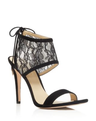 IVANKA TRUMP - Daza Ankle Wrap High-Heel Sandals