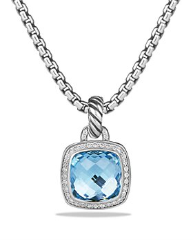David Yurman - Albion Pendant with Gemstones & Diamonds