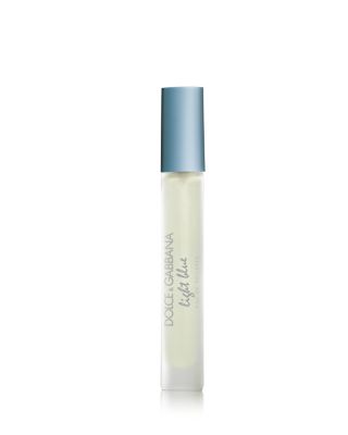 light blue rollerball perfume