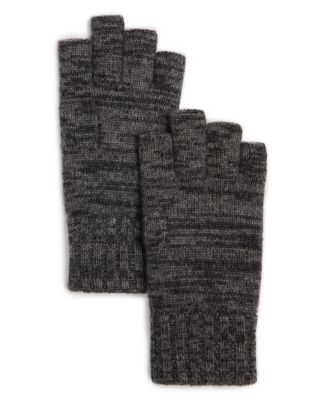 THE MEN'S STORE AT BLOOMINGDALE'S THE MEN'S STORE AT BLOOMINGDALE'S CASHMERE FINGERLESS GLOVES