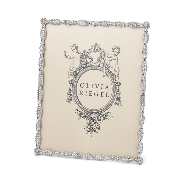 Asbury Silver-Tone Frame