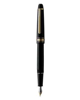 Montblanc - Meisterst&uuml;ck Gold-Plated Classique Fountain Pen
