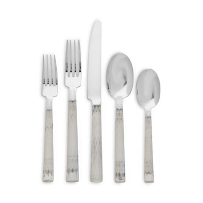 Ricci Argentieri - Pioggia Flatware, Set of 45