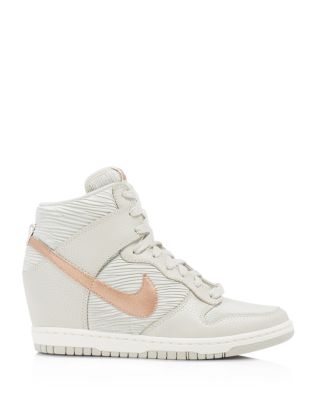 Nike Dunk Sky Hi Wedge Sneakers Bloomingdale's