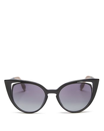 Fendi Women S Floating Cat Eye Sunglasses 51mm Bloomingdale S